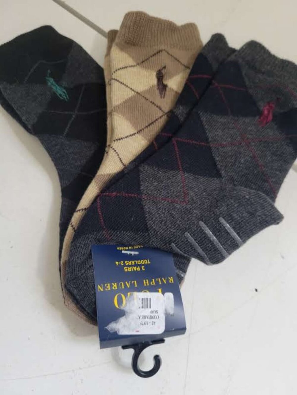 NWT Boys Ralph Lauren Wool Socks